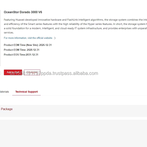 Licence logicielle Dorado 3000 V6 88036SML D3V6-DDCM-C-SUP-RES2 SmartDedupe SmartCompression Édition générale Stockage en réseau - Product Image 1