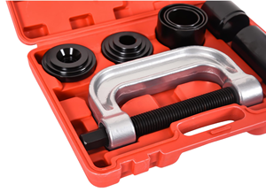Kit de herramientas de instalación de presión para camiones de servicio pesado Mastercraft, extractor de rótulas con accesorio en C, juego de herramientas para vehículos - Product Image 4