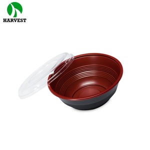 Bol Donburi jetable en plastique, 8 pouces, 1400ml, soupe Ramen Miso, livraison gratuite - Product Image 2