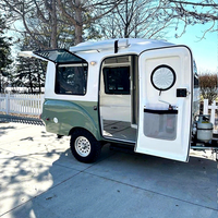 Teardrop remorque camper vintage remorque mini remorque pour le camping