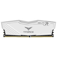 Mémoire de bureau DELTA RGB DDR4 16 Go (8 Go*2) Kit CL16 Latence 3200 MHz Intel XMP2.0 AMD EXPO RGB RAM pour PC de jeu