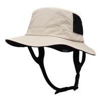 Casquettes de surf à séchage rapide personnalisées pour femmes et hommes, protection solaire anti-UV, chapeaux de surf imperméables, pliables, pour le camping, chapeau bob