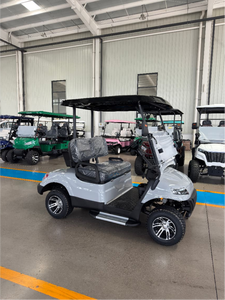 Voiturette de golf chinoise 3-4 places, moteur 4-7KW, vitesse 70km/h, garantie 2 ans, prix abordables à vendre - Product Image 6