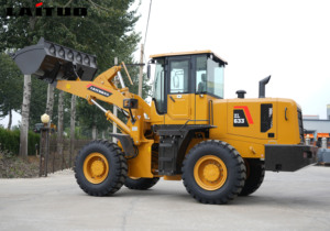 3ton Heavy Duty mặt đất Bánh Xe Tải kết thúc trước loader lt633 với file đính kèm - Product Image 6