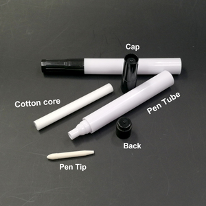 Di alta Qualità E Prezzo Basso Bianco Vuoto Marcatore Penna Bianca Penna di Plastica Del Tubo - Product Image 6