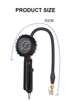 Jauge de gonfleur d'air de pneu de voiture numérique de haute qualité SFUTOOLS essentielle pour l'entretien des véhicules nouvelle version