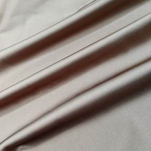 Tissus en soie de mûrier pure blanche, <span class=keywords><strong>satin</strong></span> britannique, <span class=keywords><strong>satin</strong></span> charmeuse, imprimés et unis, magnifiques, pour vêtements féminins, vente en gros, usine chinoise - Product Image 5