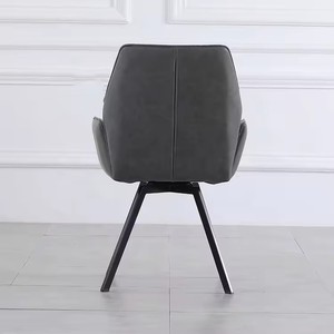 Sillas de Comedor Giratorias Negras Contemporáneas <span class=keywords><strong>en</strong></span> Oferta, Sillas de Comedor de Tela para <span class=keywords><strong>Restaurante</strong></span> - Product Image 5