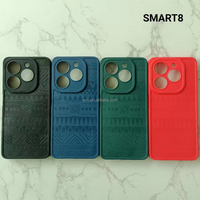 Coque mobile en TPU à motifs gravés en gros pour iphone 13 pro max coque de téléphone en TPU pour infinix note 30 pro tecno pova 5 spark 10