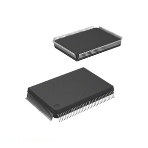 Compre componentes electrónicos en línea 128 BFQFP DF2630UF16LV Canal de fabricante integrado - Product Image 1