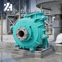 Pompe à boue en alliage de chrome haute résistance à l'usure et à haute pression, série AH, pour le traitement des minerais et les matériaux de construction