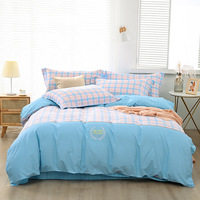 Prix d'usine pour un ensemble de draps en velours matelassé épais