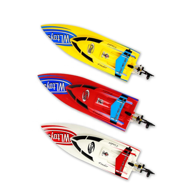 2023 HOT SALE Wltoys WL911 RC Boat 4CH 2.4G 24km/h High Speed Racing RC Boat  RTF Waterproof Remote Control Boat Outdoor Toys
