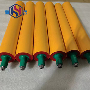 Roda penggerak karet suku cadang peralatan pertambangan <span class=keywords><strong>roller</strong></span> poliuretan rol <span class=keywords><strong>PU</strong></span> digunakan untuk - Product Image 6