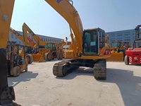Japón CAT 320CL excavadora Mitsubishi motor con intercooler Caterpillar 320 cl equipos de construcción Máquinas 2006 venta Bolivia