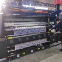 Fabricación Precio más barato 1,6 M 1,8 M 5ft Formato ancho Sublimación Impresora de gran formato Plotter Máquina de impresión