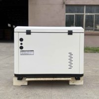 8KW Prix d'usine bon marché GPL Gaz liquide/essence Générateur électrique à double combustible pour usage domestique