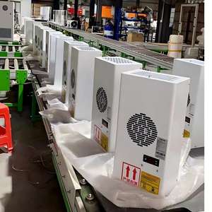 Équipement de <span class=keywords><strong>climatisation</strong></span> d'armoires industrielles 300W pour le refroidissement et la déshumidification des armoires électriques - Product Image 2