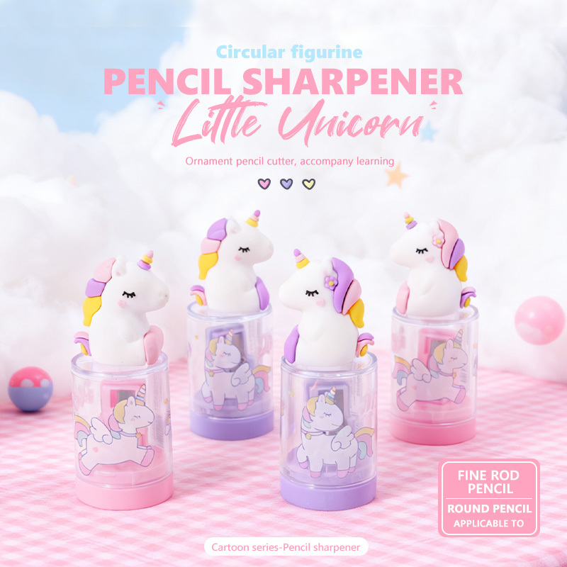 Unique Unicorn Pencil Sharpener Blend Fun