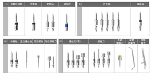 Set di Strumenti per Impianti Chirurgici Dentali Originali di Alta Qualità, Kit Manuale in Acciaio e Resina per Dentisti - Product Image 2