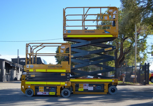 Scissor Lift 10m Aerial Work Platform XG1012AC High-Altitude Lifts for Sale - Product Image 4