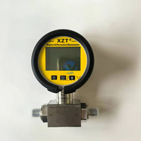 Manomètre différentiel numérique XZT 250318106 pour machines d'ingénierie, acier inoxydable, garantie de 6 mois