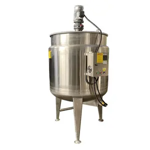 500 Liter Stainless Steel Solid Fermentation Tank Industrial Scale Mixers Foods