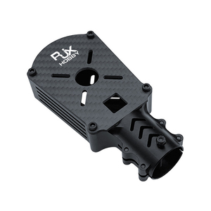 RJXHOBBY 25mm <b>Drone</b> Motor Mount Aluminum Alloy Carbon Tube Clamp Connector <b>Accessory</b> for Agricultural & Aerial Photography UAV - Product Image 1