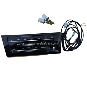 Panel de Control <span class=keywords><strong>T</strong></span>áctil del Aire Acondicionado, Interruptor de Control del Aire Acondicionado con Pantalla LCD Calefactada 17G907044AR/AN con Marco para MQB Nuevo Tiguan mk2 - Product Image 5
