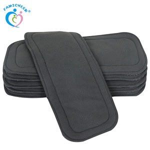 2020 nouveau-né et adulte bio <span class=keywords><strong>lavable</strong></span> Nappy Inserts microfibre <span class=keywords><strong>Insert</strong></span> bébé tissu <span class=keywords><strong>couche</strong></span> <span class=keywords><strong>Insert</strong></span> avec Snap <span class=keywords><strong>bambou</strong></span> charbon de bois - Product Image 3