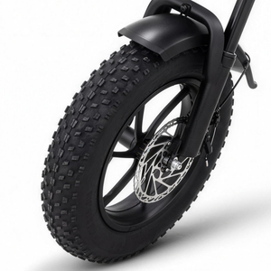 Elektro-Mountainbike mit Carbonstahlrahmen, Mittelmotor und Lithium-Akku, 500W Bürstenloser Motor, Carbonstahlrahmen - Product Image 3