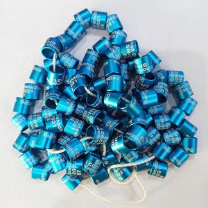 Ücretsiz renk özel metal yüksek kaliteli lazer işaretli numaralı seri yıl ülke kuş bantları, 2021 yeni tasarım en popüler alüminyum - Product Image 3