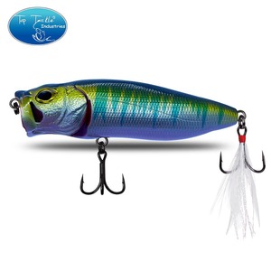 Esca Artificiale Bionica in Acciaio Inox FUN 80mm 15g <span class=keywords><strong>per</strong></span> Spigola con Ami - Product Image 6