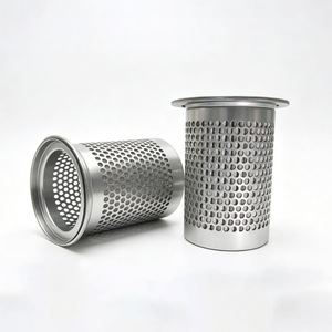 Filtro de Metal Perforado de Alta Calidad para Compresor Rotatorio con Rendimiento Confiable - Product Image 3