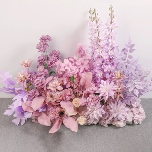 ดอกไม้ผ้าไหมเทียมสำหรับตกแต่งงานแต่งงานช่อดอกไม้กุหลาบเทียมสำหรับงานปาร์ตี้ขายส่ง - Product Image 2