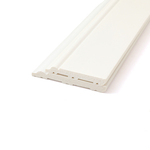 Chất lượng cao PS ván chân tường không thấm nước & dễ dàng làm sạch cho nhà và đổi mới thương mại - Product Image 3