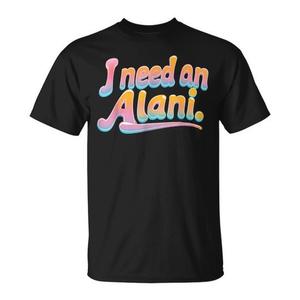 Ho bisogno di una maglietta Alani Beach Vibes nera unisex per adulti - Product Image 1