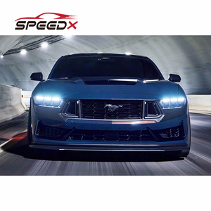 ชุดแต่งรอบคัน <span class=keywords><strong>Ford</strong></span> <span class=keywords><strong>Mustang</strong></span> 2024 รุ่น Dark Horse ชุดแต่งกันชนหน้า ชุดแต่งกันชนหน้า <span class=keywords><strong>Mustang</strong></span> พร้อมลิ้นกันชนหน้า - Product Image 4