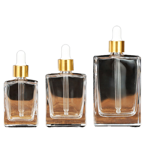 Wholesale Frosted Glass Perfume <b>Bottles</b> 5ml <b>10ml</b> 30ml 50ml 120ml Dropper Cap with Glass Collar for Serum Cream Storage - Product Image 3