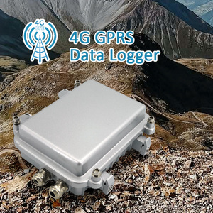 Moniteur météo pour l'exploitation minière et la construction, 4G GSM sans fil, étanche IP67, faible consommation d'énergie, alimenté par batterie, alarme avec téléchargement SMS - Product Image 3