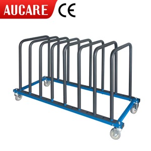 Nouveau support de peinture pour pare-chocs avec hauteur réglable par bouton et structure rotative en acier pour atelier de tôlerie - Product Image 1