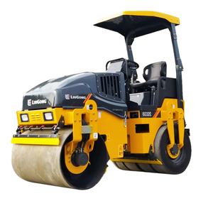 Rodillo Compactador Ligero Liugong 6032E de 3 Toneladas para Venta Caliente - Product Image 1