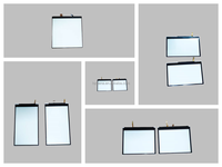 Nouvelle énergie, véhicule électrique, charge, manomètre électrique transparent à écran LCD, affichage segmenté LCD, rétroéclairage TFT