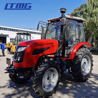 LTMG – Mini tracteur agricole 4x4, 30hp, 40hp, 50hp, 60hp, 70hp, 80hp, tracteur chinois, nouveau prix pour Offre Spéciale