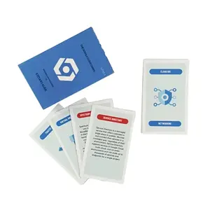 Custom Cards Game Printing Funny Question Cards with Tuck Box Custom Logo Playing Cards Paper