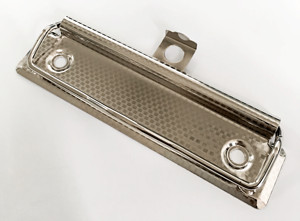 Pince de fixation pour menu A4 de haute qualité, robuste, surface chromée, personnalisable OEM/ODM, fournitures de bureau, longueur 70-120 mm - Product Image 5