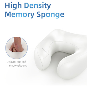 Masajeador eléctrico recargable para relajación corporal, masajeador de cuello en forma de <span class=keywords><strong>U</strong></span>, almohada de masaje vibratoria calentada shiatsu - Product Image 6