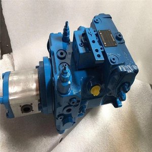 Pompe hydraulique Rexroth A4VG180HD9MT132R NSD02F021S S, pompe de surpression à entraînement électrique, arbre de niveau - Product Image 2
