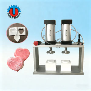 Presse à bombes de bain en forme de cœur pneumatique de haute qualité PSI 100 Machine à fabriquer des barres de shampoing à vendre - Product Image 1