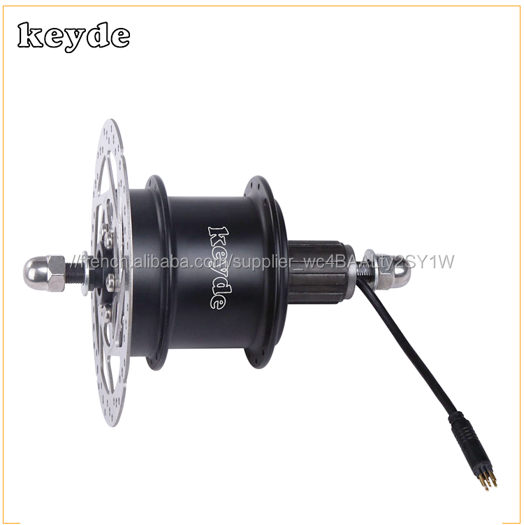 Moteur de vélo électrique sans engrenages sans brosse Keyde 250 W